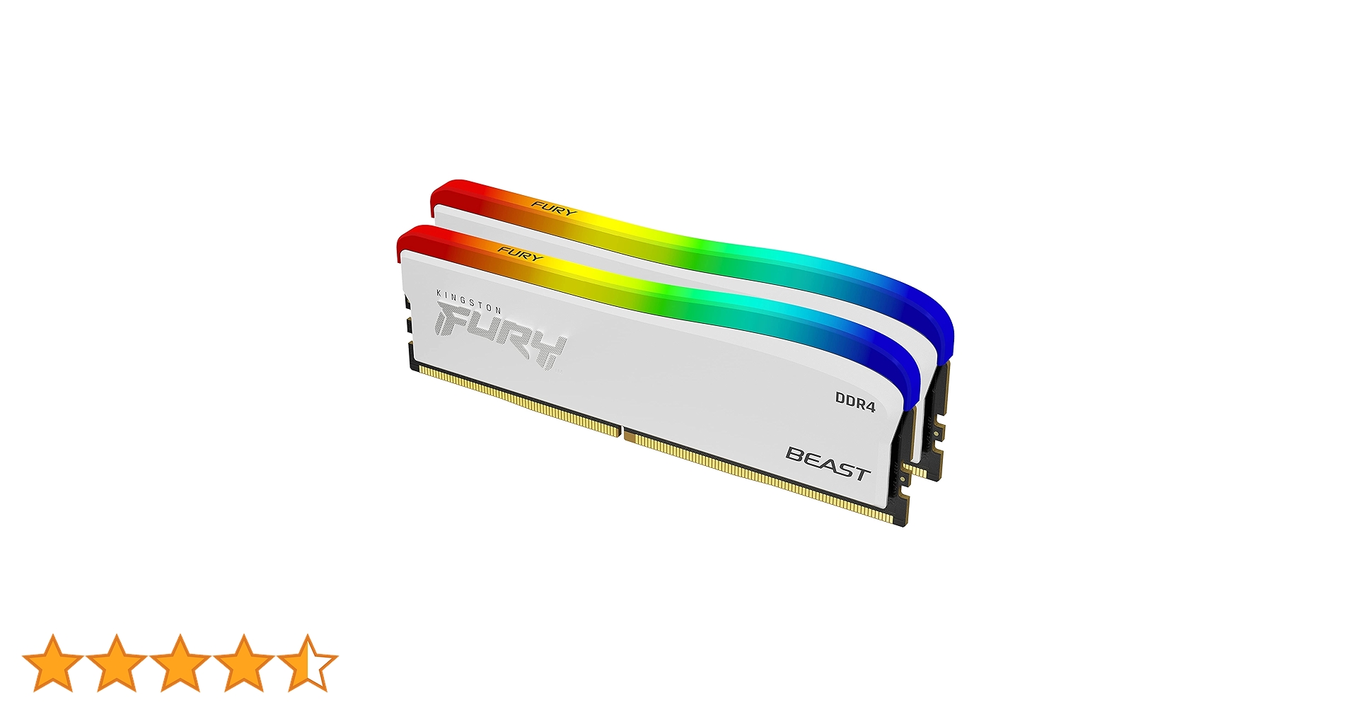 メモリー Kingston FURY White Memory 3600 16GBx2 Hfc9841d776244222819239130c1f3